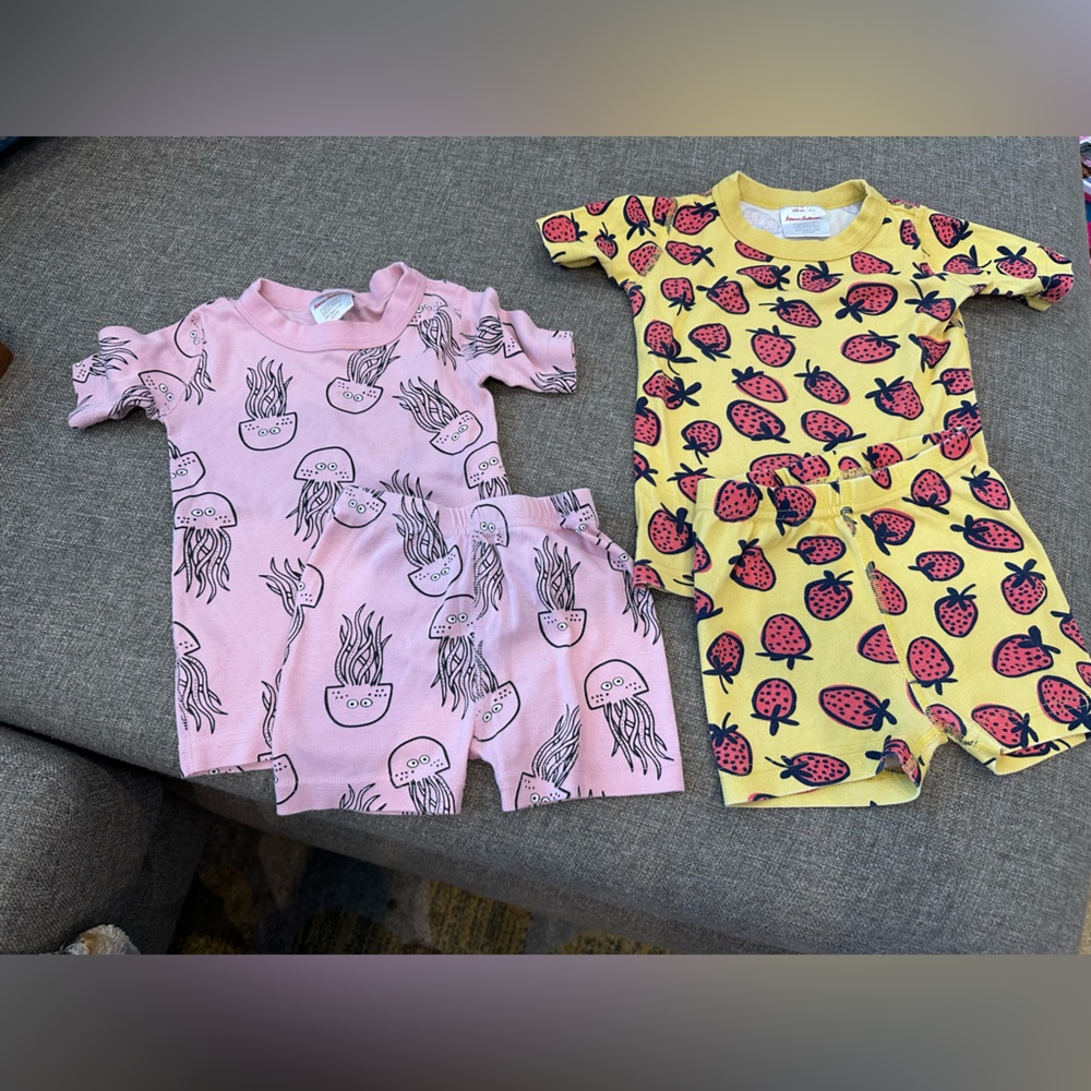 Hanna Andersson pajama sets 4T